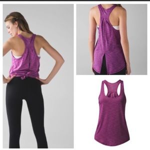 Salute the Sun Lululemon Tank